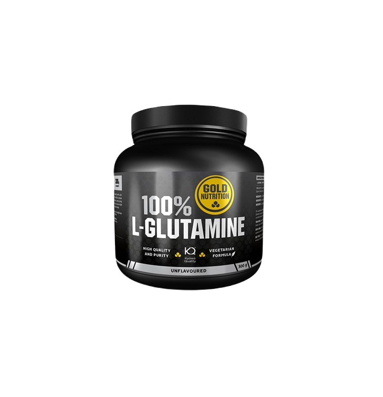 GoldNutrition – L-Glutamine 100% (300 g)