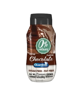 Quamtrax Nutrition Syrup Chocolate 330 ml