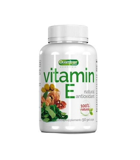 Quamtrax Nutrition Vitamin E 90 caps