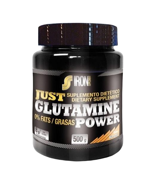 Iron Supplements Just Glutamine Kyowa 500 gr