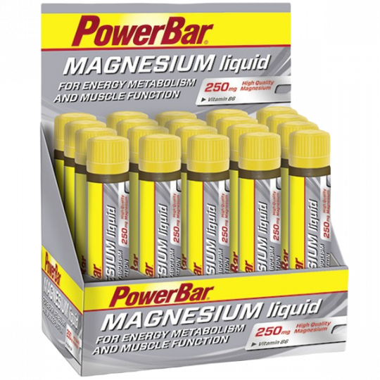 PowerBar Magnesio 1 ampolla x 25 ml