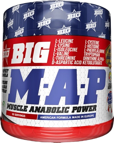 BIG MAP Muscle Anabolic Power 250 comp