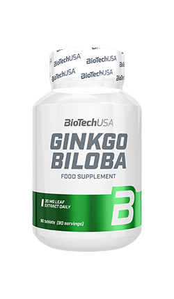 BioTechUSA - Ginkgo Biloba (90 caps)