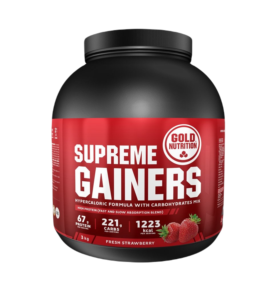 GoldNutrition – Supreme Gainers  (3kg)