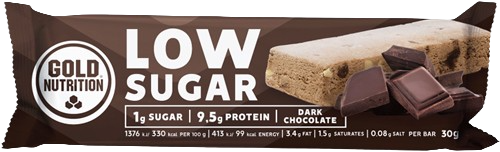 Gold Nutrition Protein Bar Low Sugar 1 barrita x 30 gr