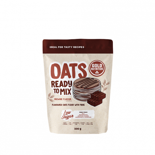 GoldNutrition - Oats Ready to Mix (500 g)