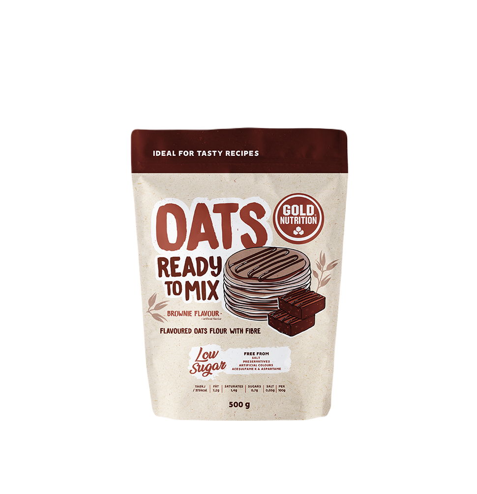 GoldNutrition – Oats Ready to Mix (500 g)