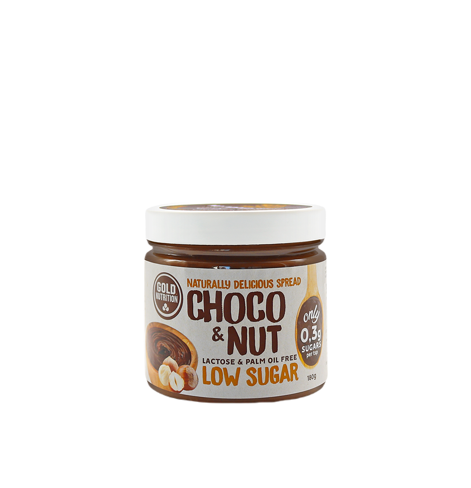 Gold Nutrition Choco Nut – Crema Chocolate y Avellanas 180 gr