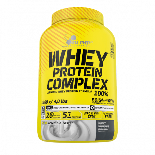 Olimp Sport Nutrition - Whey Protein Complex 100% (1,8 kg)