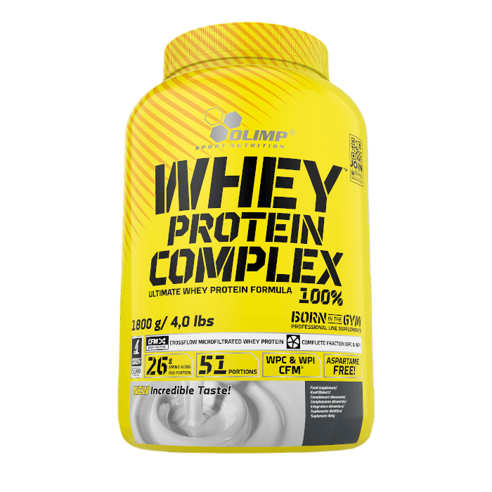 Olimp Sport Nutrition – Whey Protein Complex 100% (1,8 kg)