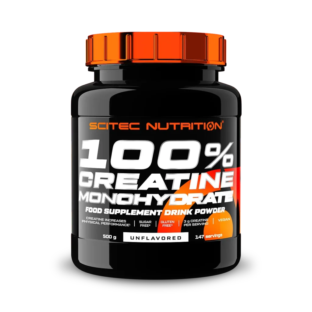 Scitec Nutrition - 100% Creatine Monohydrate (500 g)