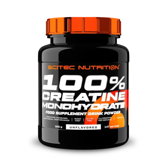 Scitec Nutrition - 100% Creatine Monohydrate (500 g)