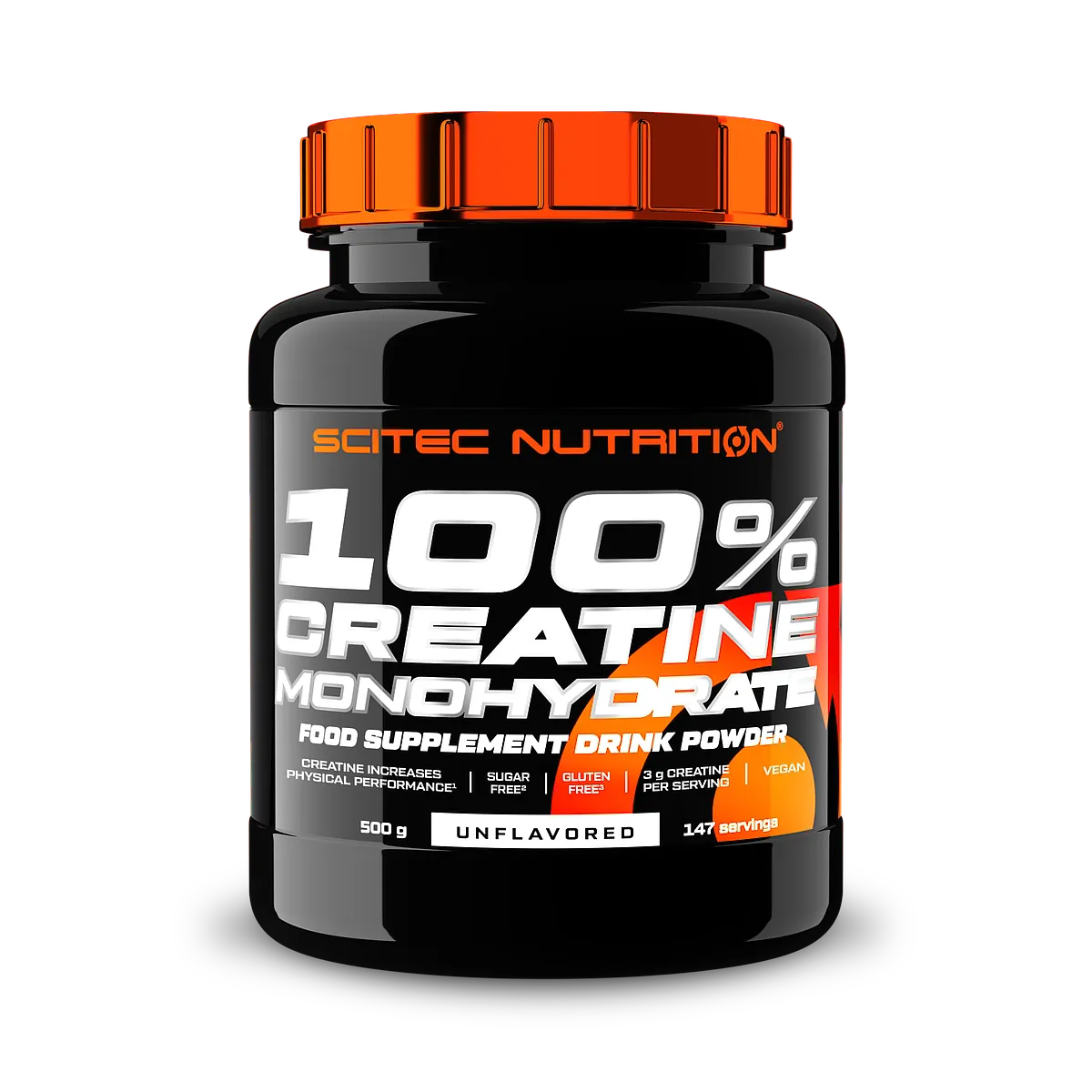 Scitec Nutrition - 100% Creatine Monohydrate (500 g)