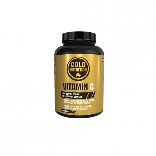 Gold Nutrition Vitamin C 100 tabs