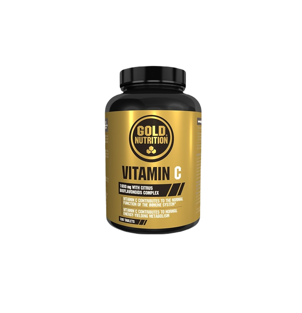 Gold Nutrition Vitamin C 100 tabs