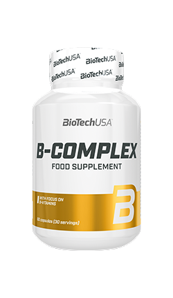 BioTechUSA B-Complex 60 caps