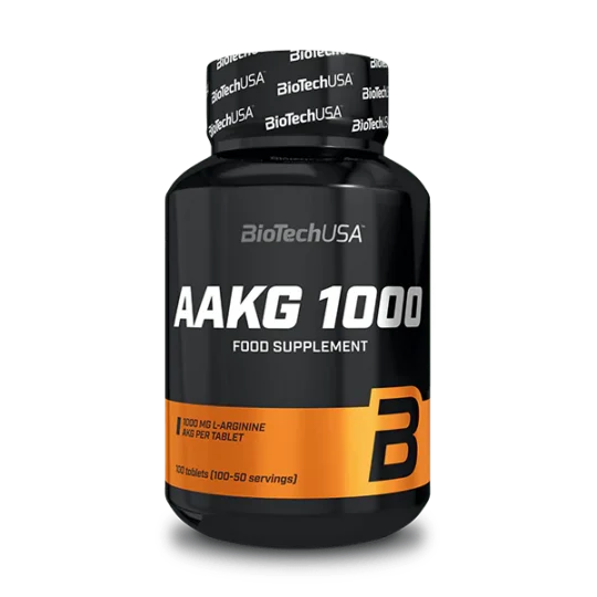 AAKG 1000 100 tabs BiotechUSA