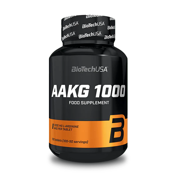 AAKG 1000 100 tabs BiotechUSA