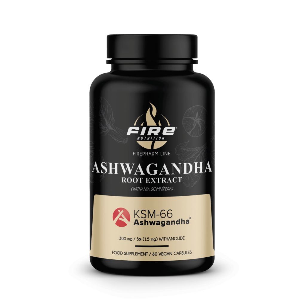 Fire Pharm - Ashwagandha KSM-66® (60 caps)