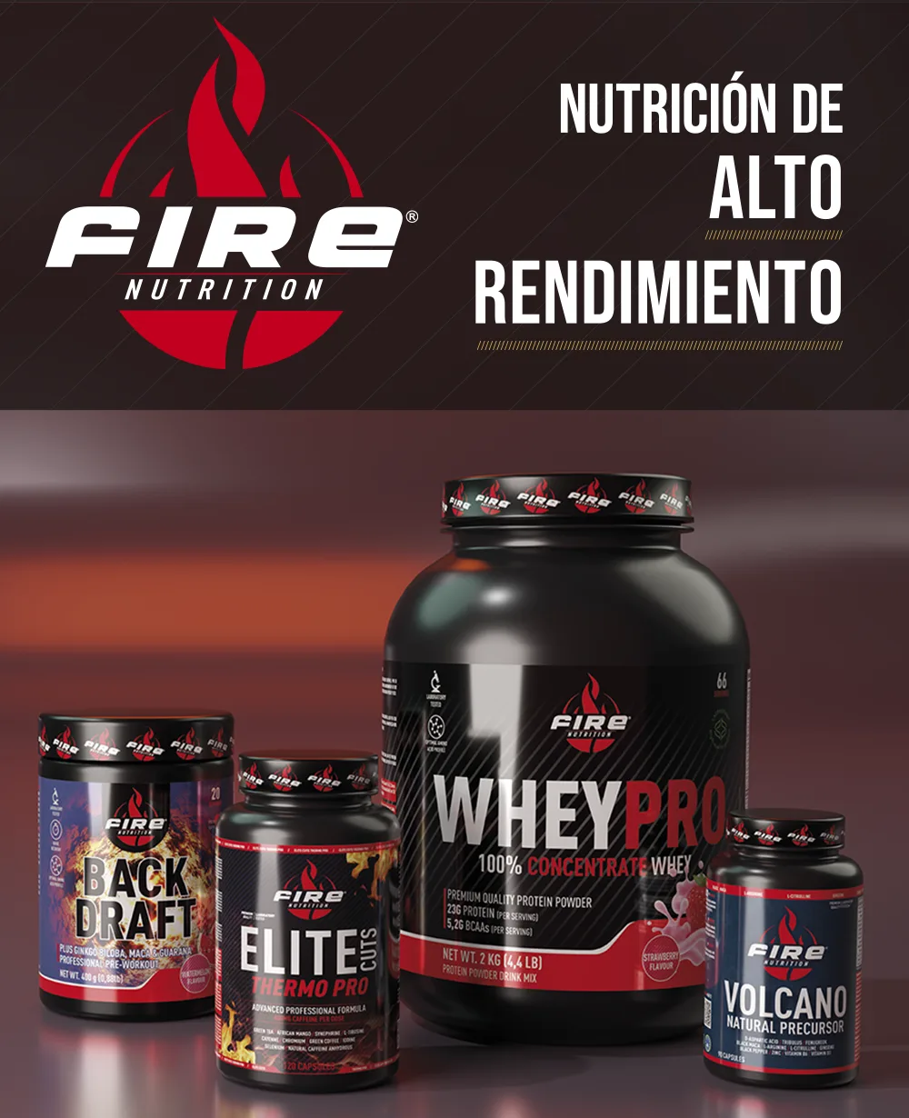 marca fire nutrition