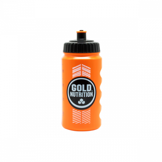 GoldNutrition - Bidón Naranja 500 ml