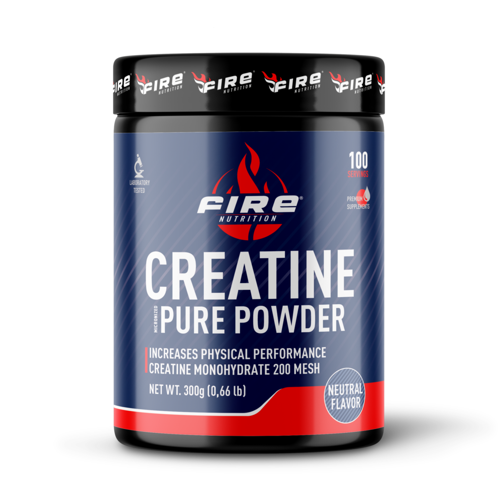 Fire Nutrition - Creatine Pure Powder 200 MESH (300 g)