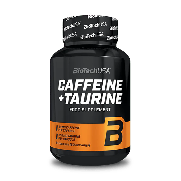 Cafeína + taurina 90 caps BiotechUSA