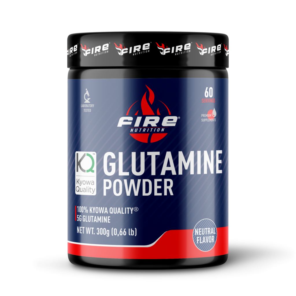 Fire Nutrition - L-Glutamine Powder (300 g)