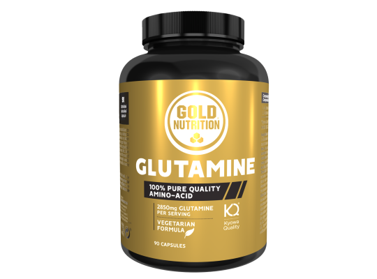 GoldNutrition - Glutamina (90 caps)