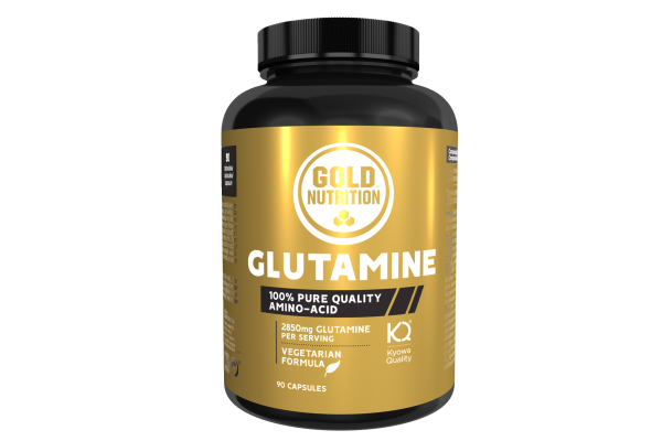 GoldNutrition - Glutamina (90 caps)
