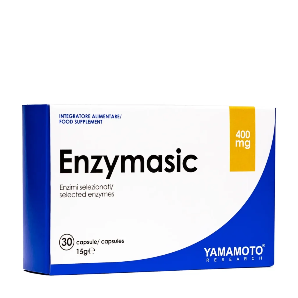 Yamamoto Research - Enzymasic® (30 caps)