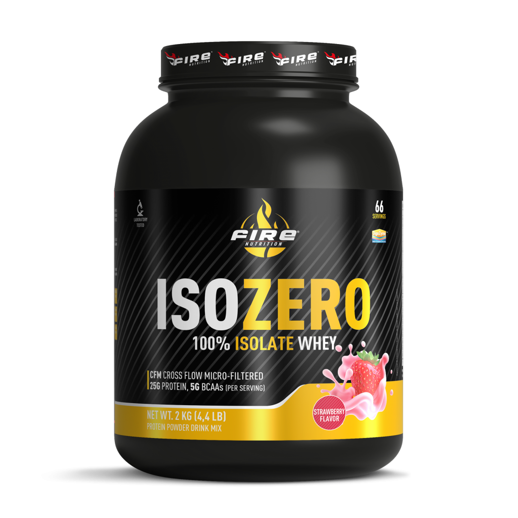 IsoZero Fire Nutrition 2 kg