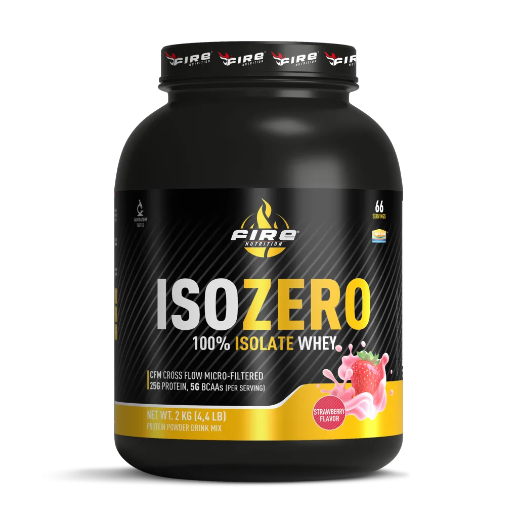 IsoZero Fire Nutrition 2 kg
