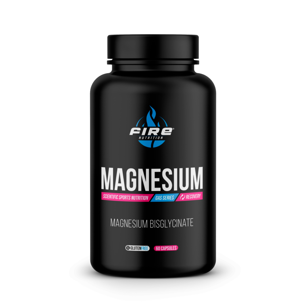 Fire Nutrition - Magnesium (60 caps)
