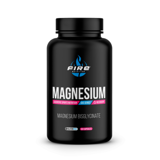 Fire Nutrition - Magnesium (60 caps)