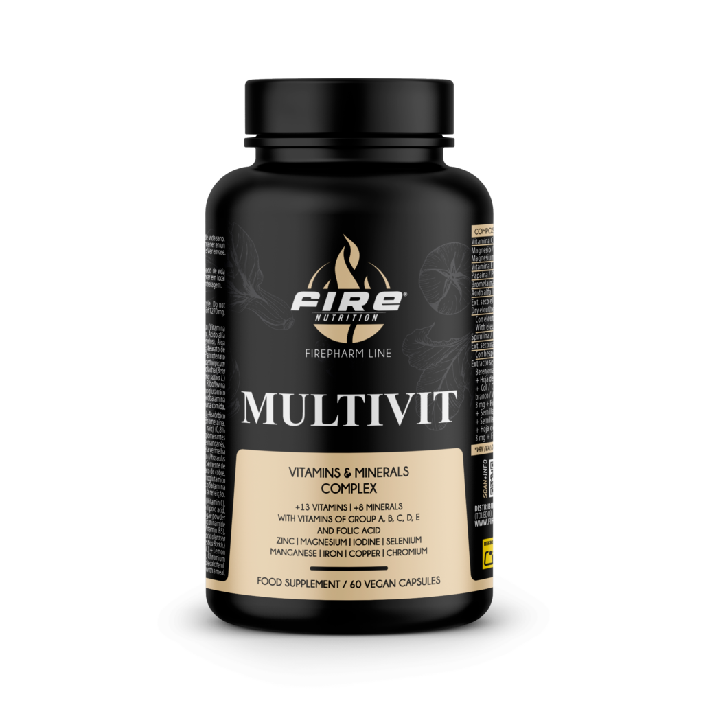 Fire Pharm - Multivit (60 caps)