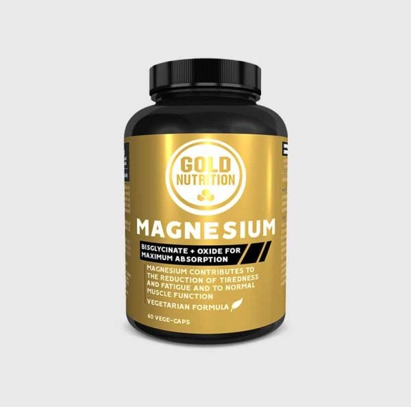GoldNutrition – Magnesium (60 caps)