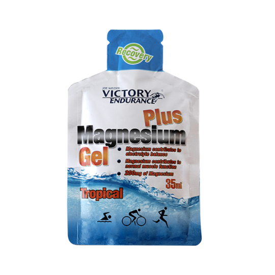 Victory Endurance - Magnesium Plus Gel Caja (12 x 35 ml)
