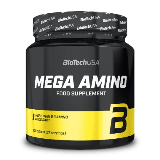 Mega Amino 300 tabs BiotechUSA