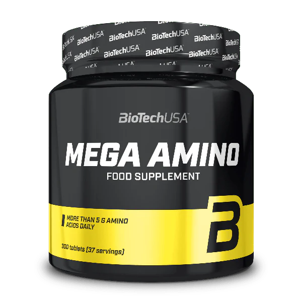 Mega Amino 300 tabs BiotechUSA