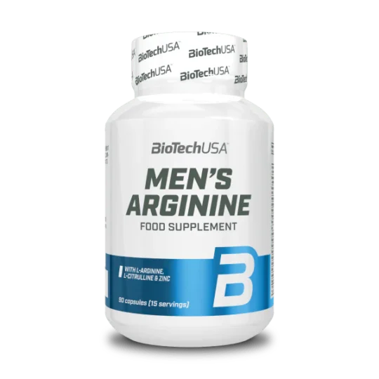 Men's arginine 90 caps BiotechUSA
