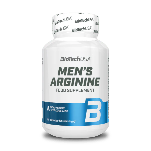 Men's arginine 90 caps BiotechUSA