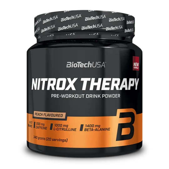Nitrox Therapy BiotechUSA 340 g