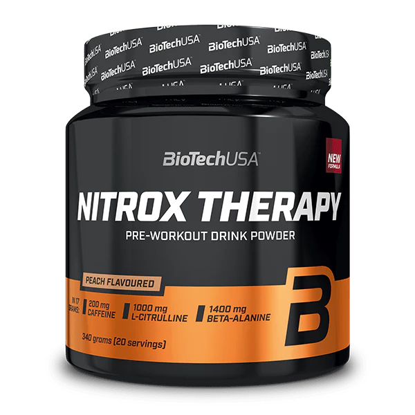 Nitrox Therapy BiotechUSA 340 g