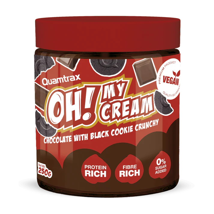 Quamtrax Gourmet – Oh! My Cream (250 g)