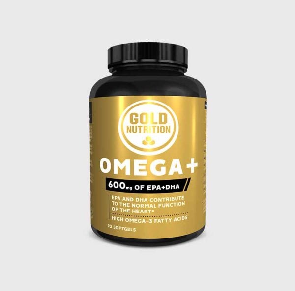 GoldNutrition – Omega+ (90 Softgels)