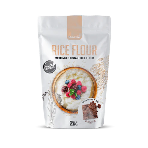 Quamtrax Nutrition - Instant Rice Flour (2 kg)