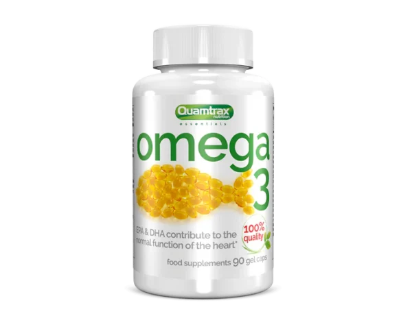 Quamtrax Essentials - Omega 3 (90 Softgels)