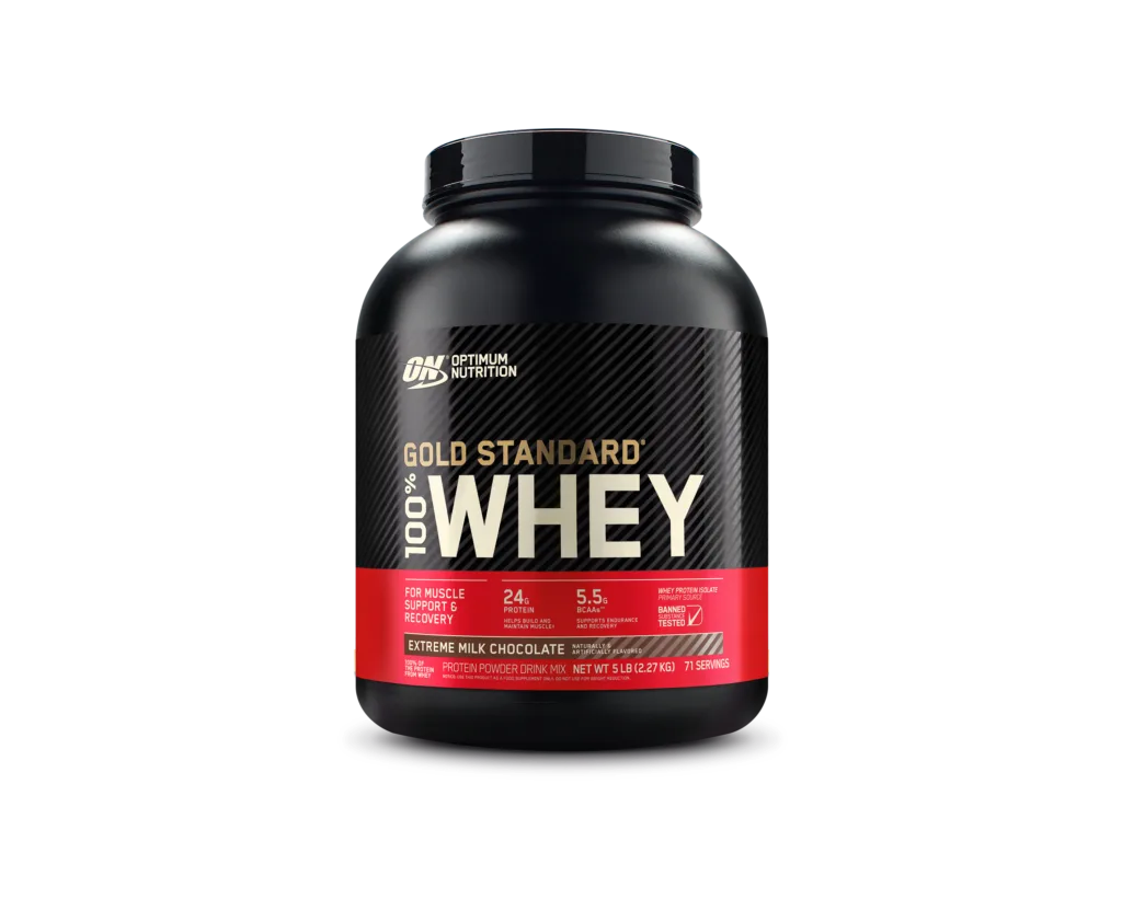 gold standard whey