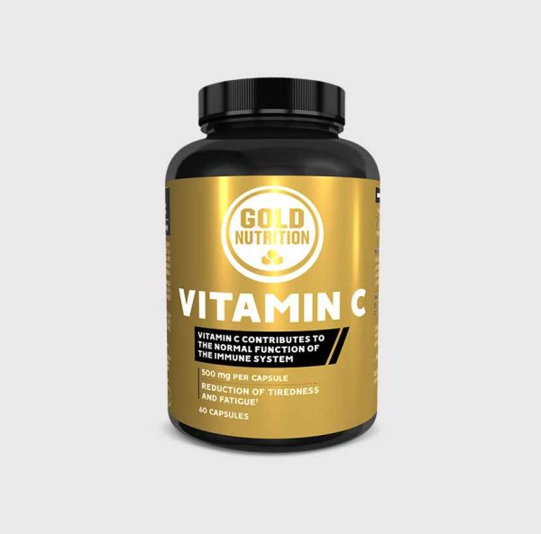 Gold Nutrition – Vitamin C (60 caps)